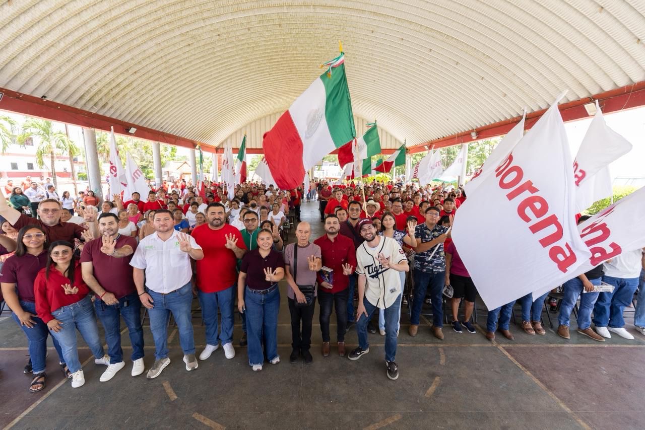 Arrancaron Asambleas Informativas de Morena 