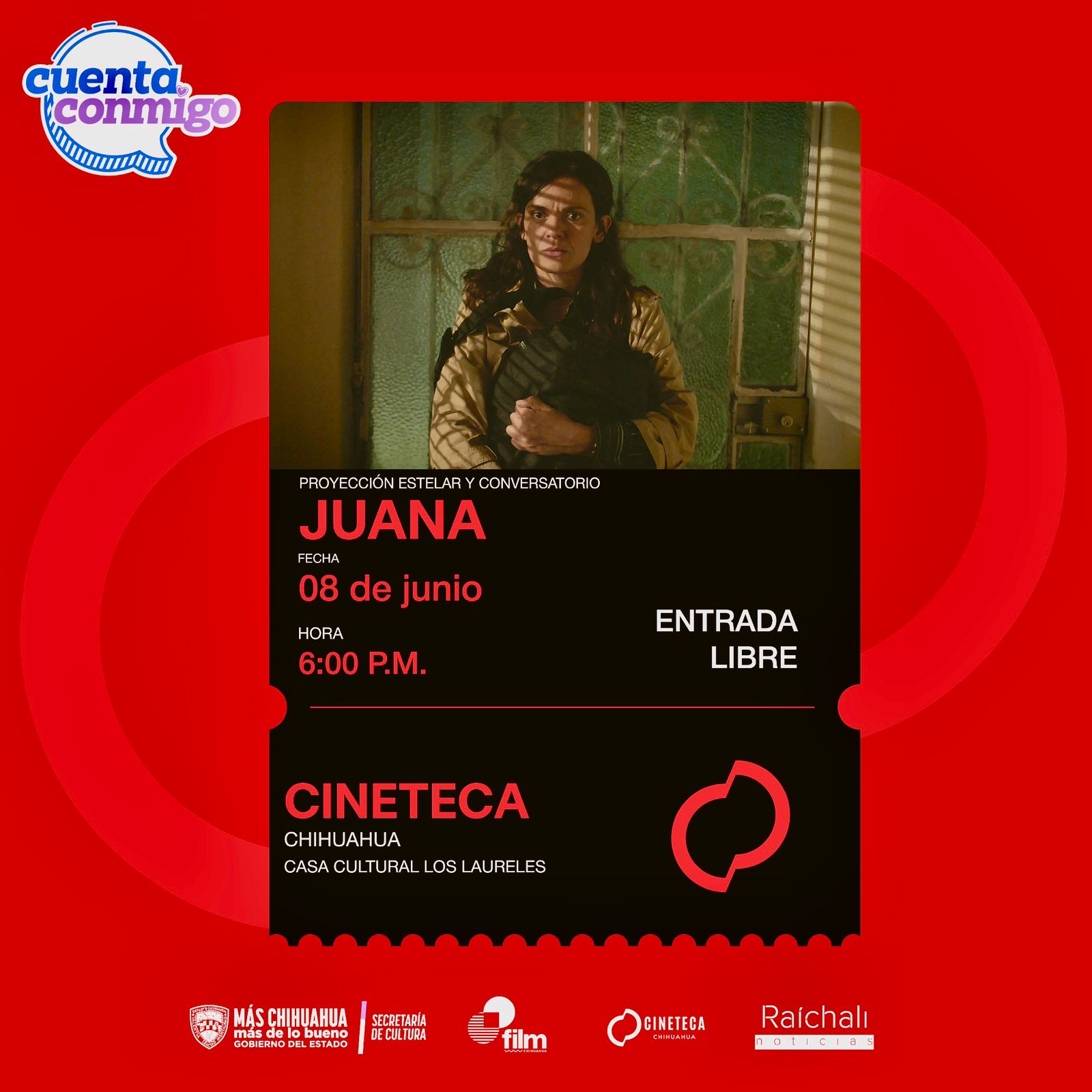 Presentará Daniel Giménez Cacho su película "Juana", sobre periodismo y feminicidios 
