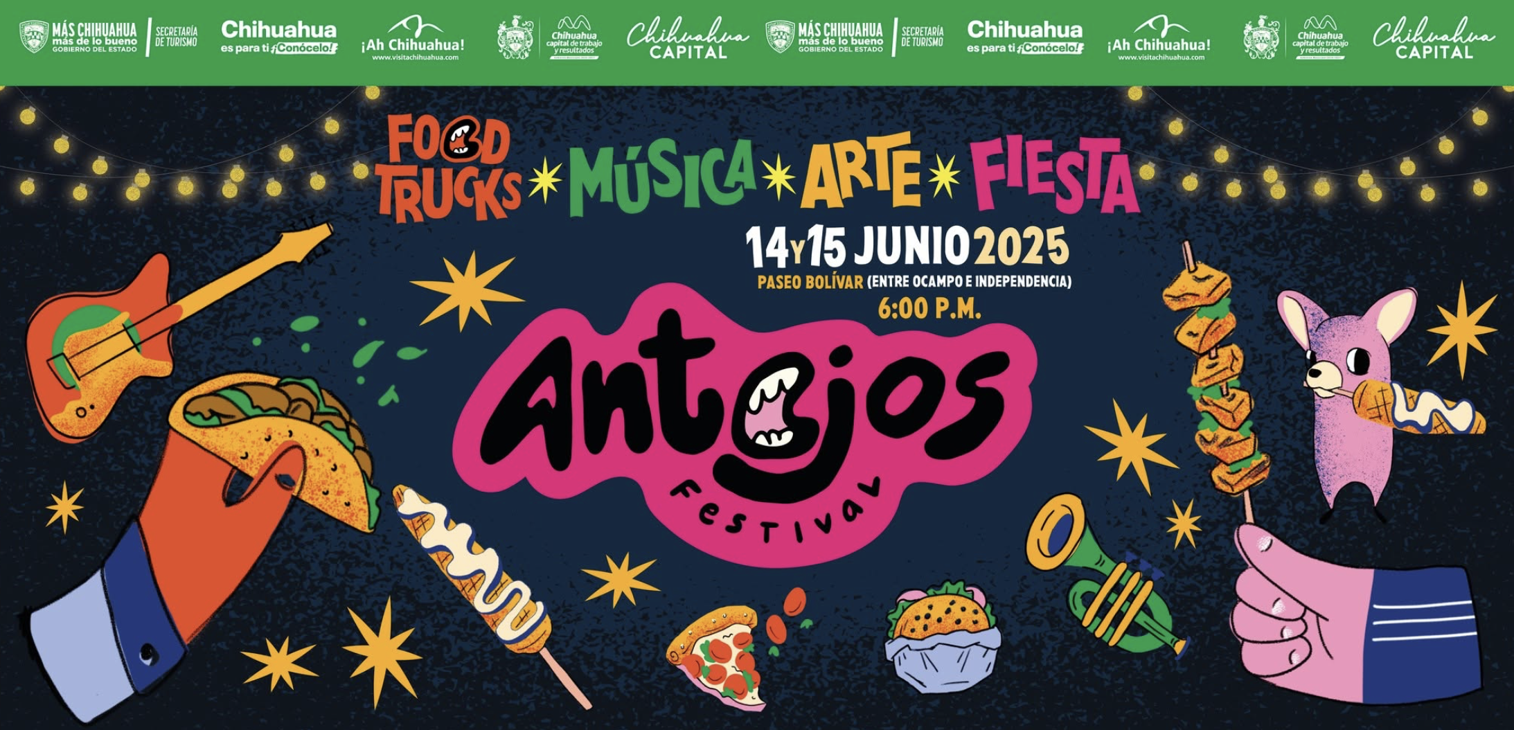 Conoce aquí las modificaciones en las rutas urbanas con motivo del Festival Antojos 