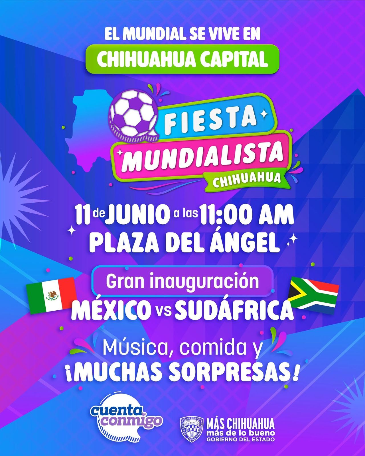 Emiten recomendaciones para disfrutar Fiesta Mundialista 