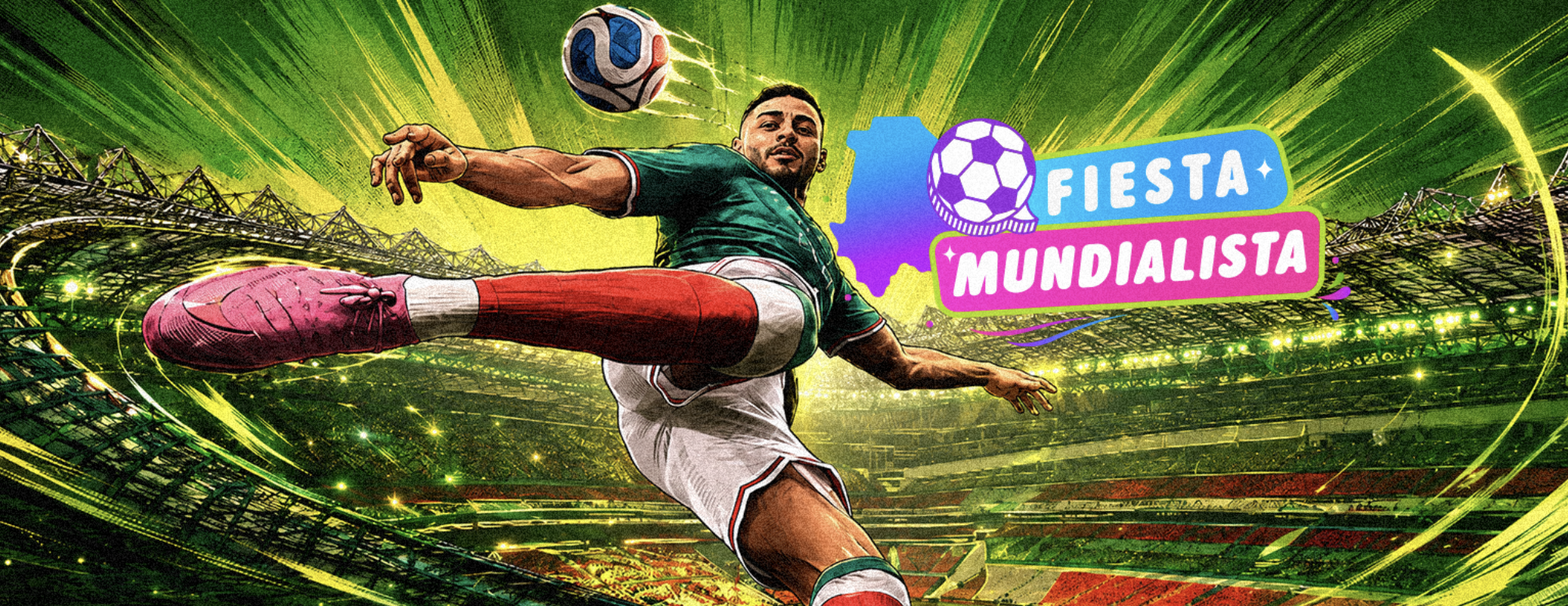 Mundial 2026: México se declara listo para la gran fiesta del fútbol