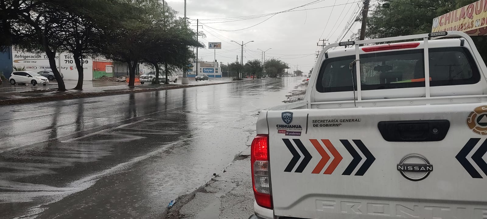 Se mantiene pronóstico de lluvias para la entidad las próximas horas 