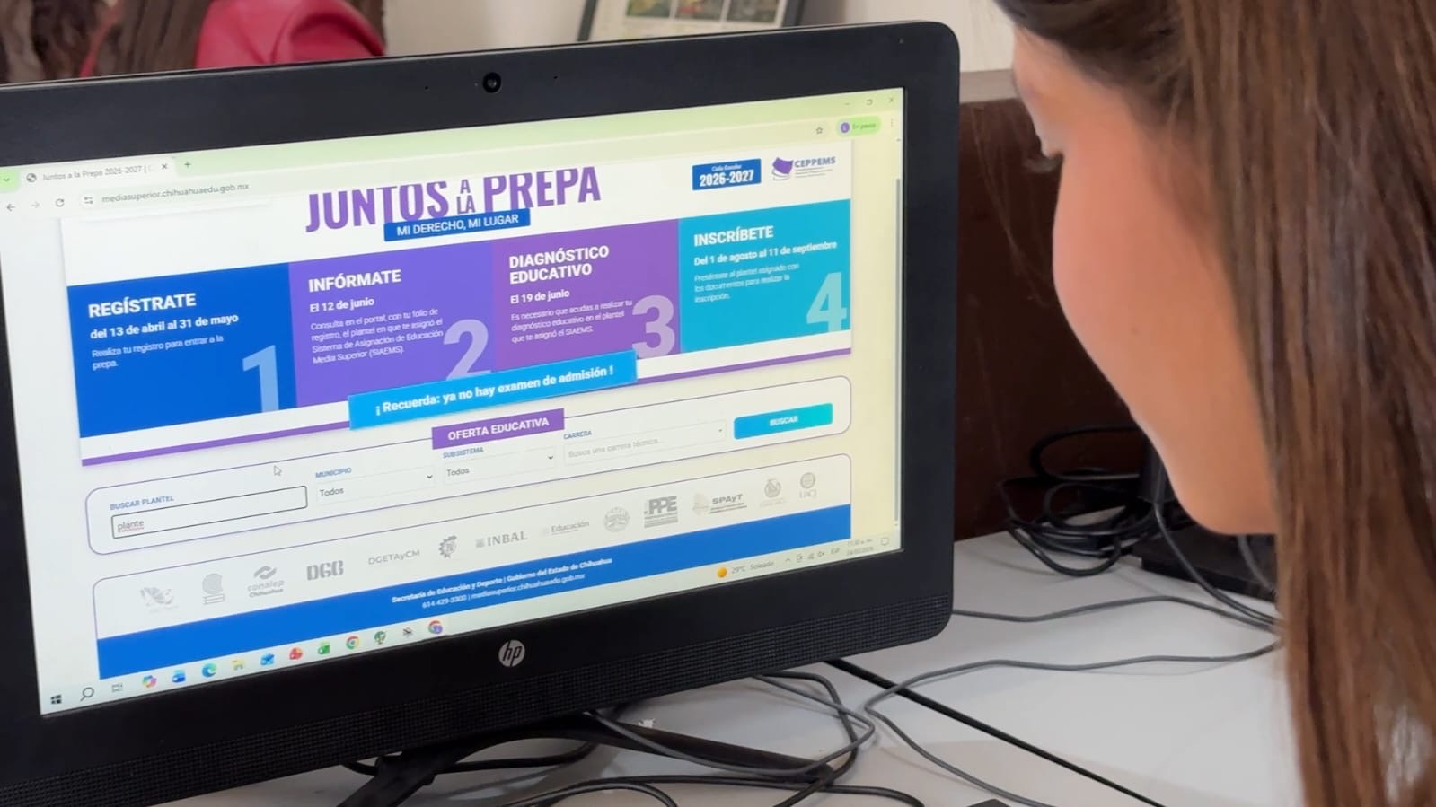 Publican resultados de ingreso a preparatorias