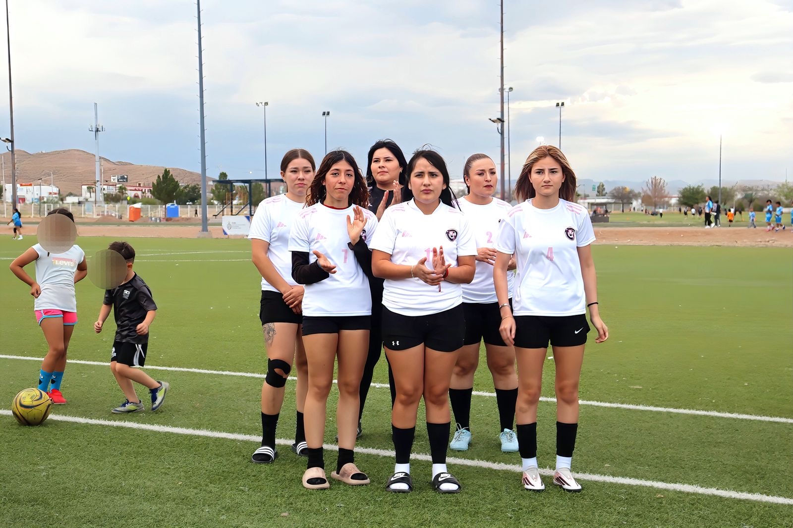 Buscan incentivar participación de las mujeres en el futbol