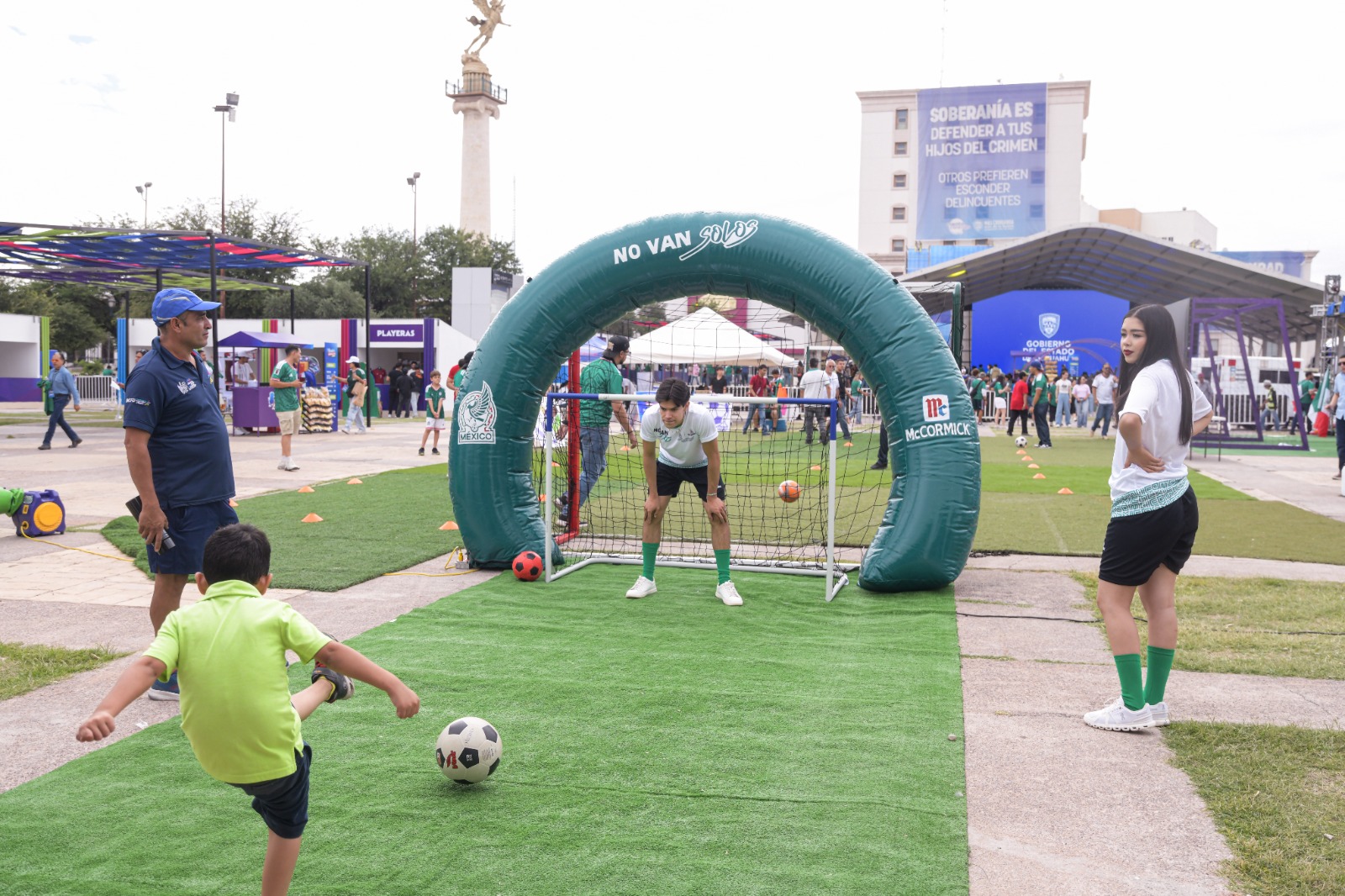 Anuncian agenda de partidos y actividades de la Fiesta Mundialista 