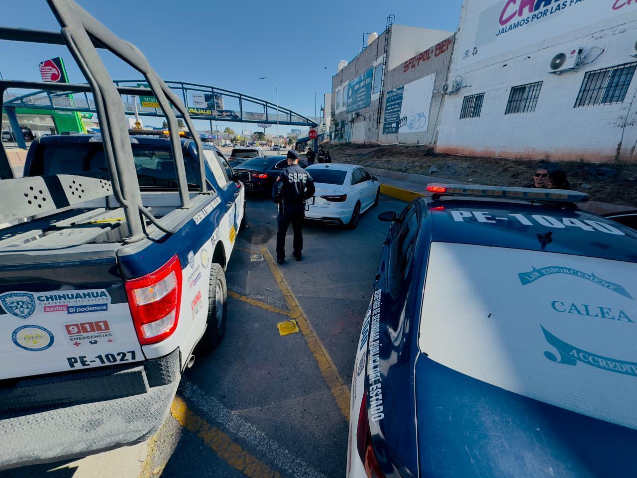 Registraron 205 accidentes en solo una semana 