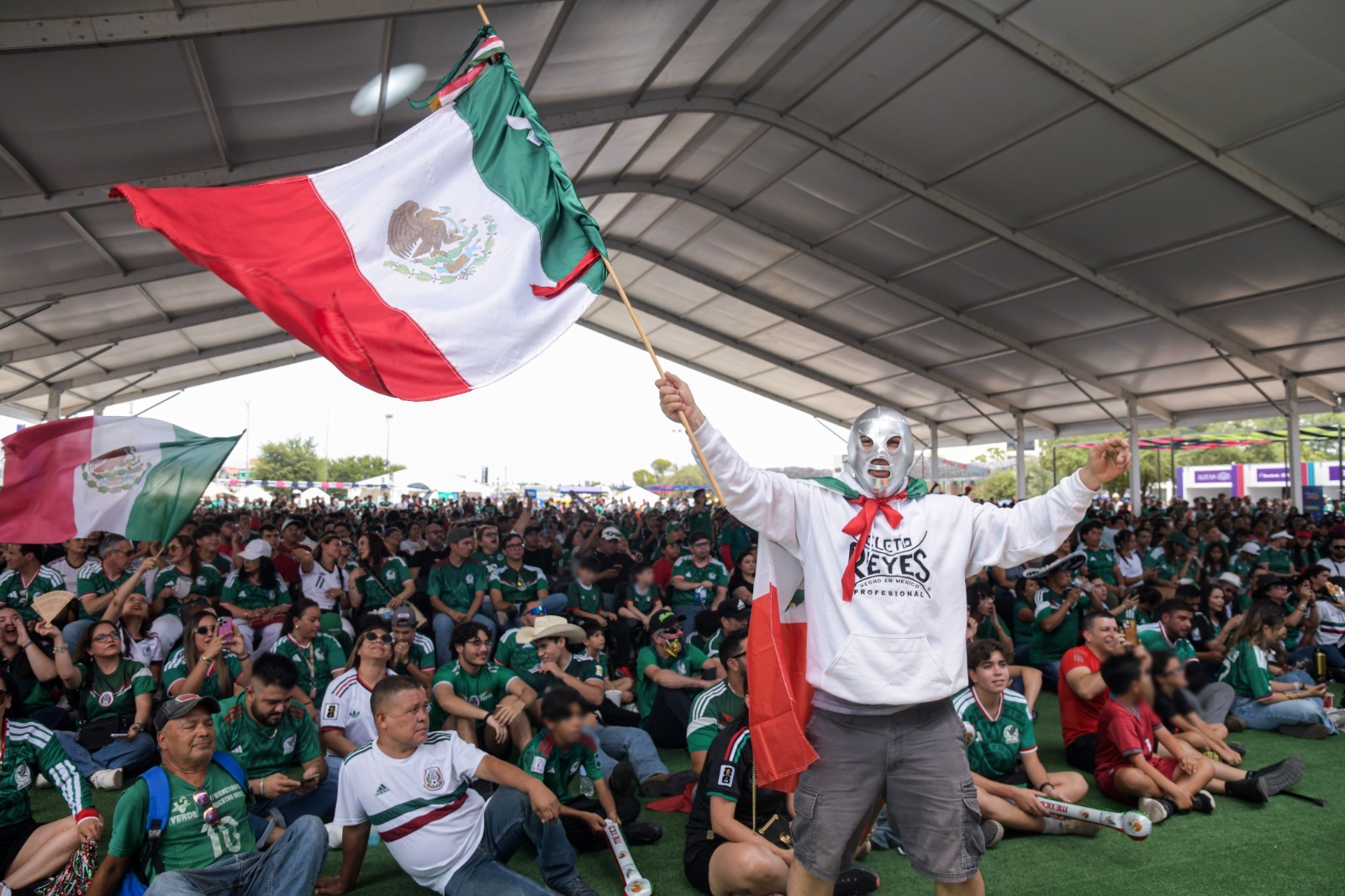 Mañana México vs. Corea, invitan a disfrutar partido en la Plaza del Ángel 