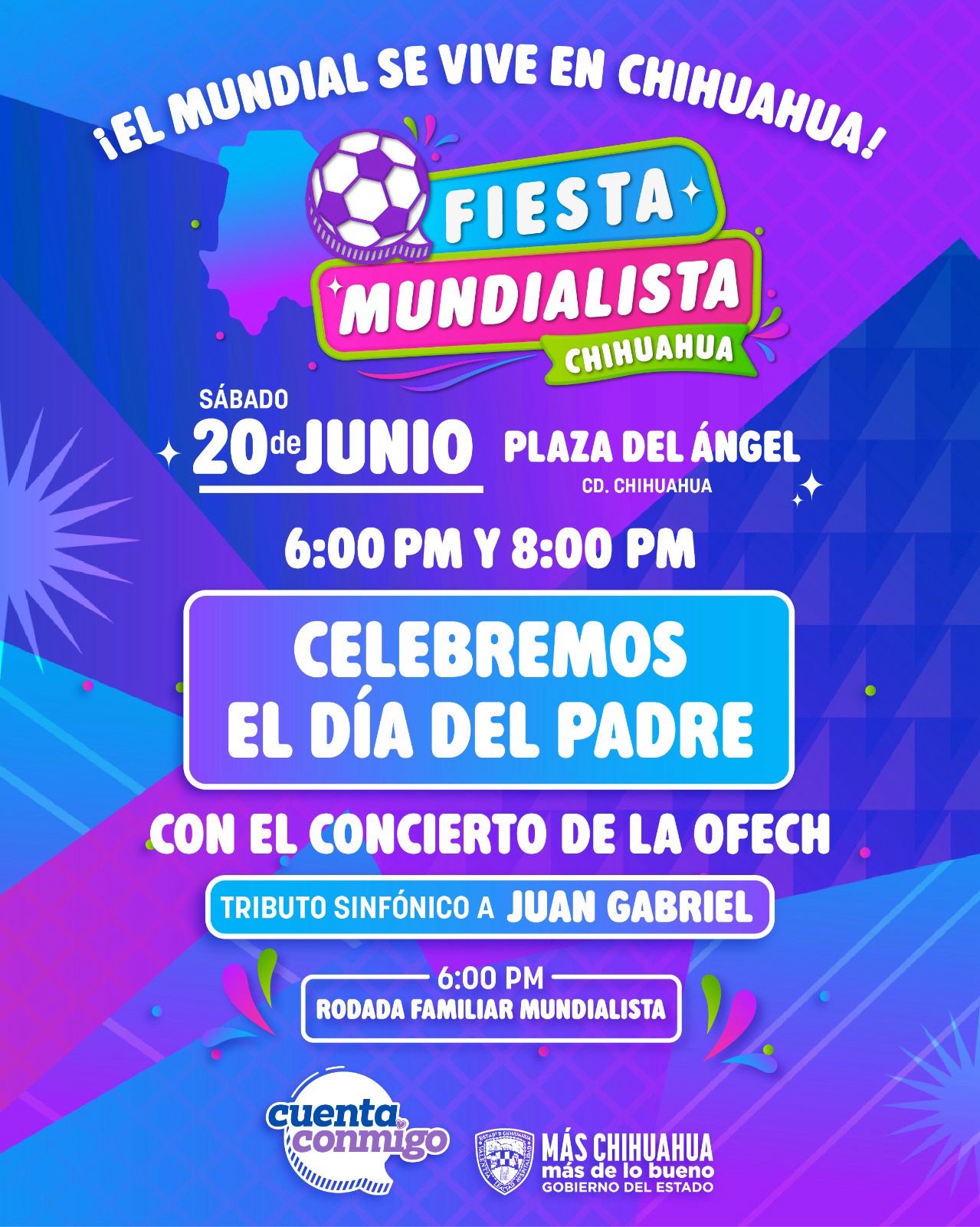Festejara.  “Gran Homenaje Sinfónico a Juan Gabriel” 