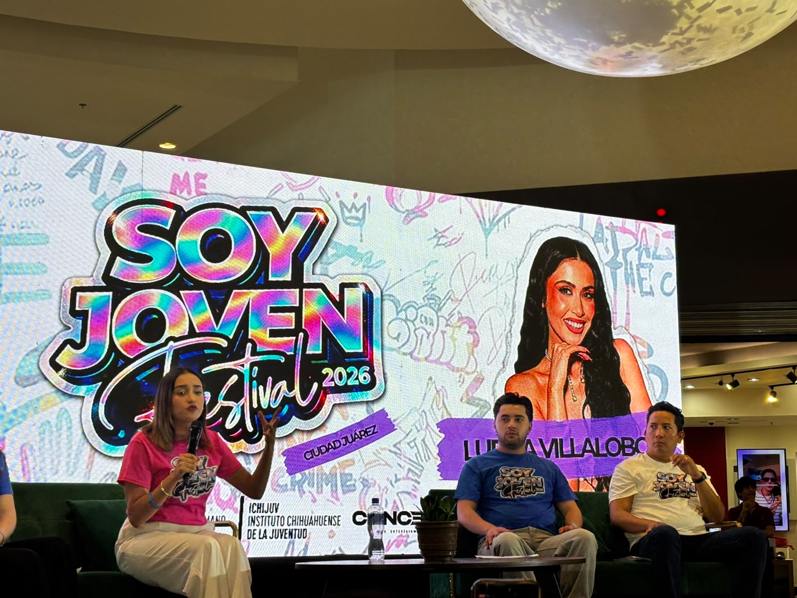 Ya viene el Festival Soy Joven 2026.