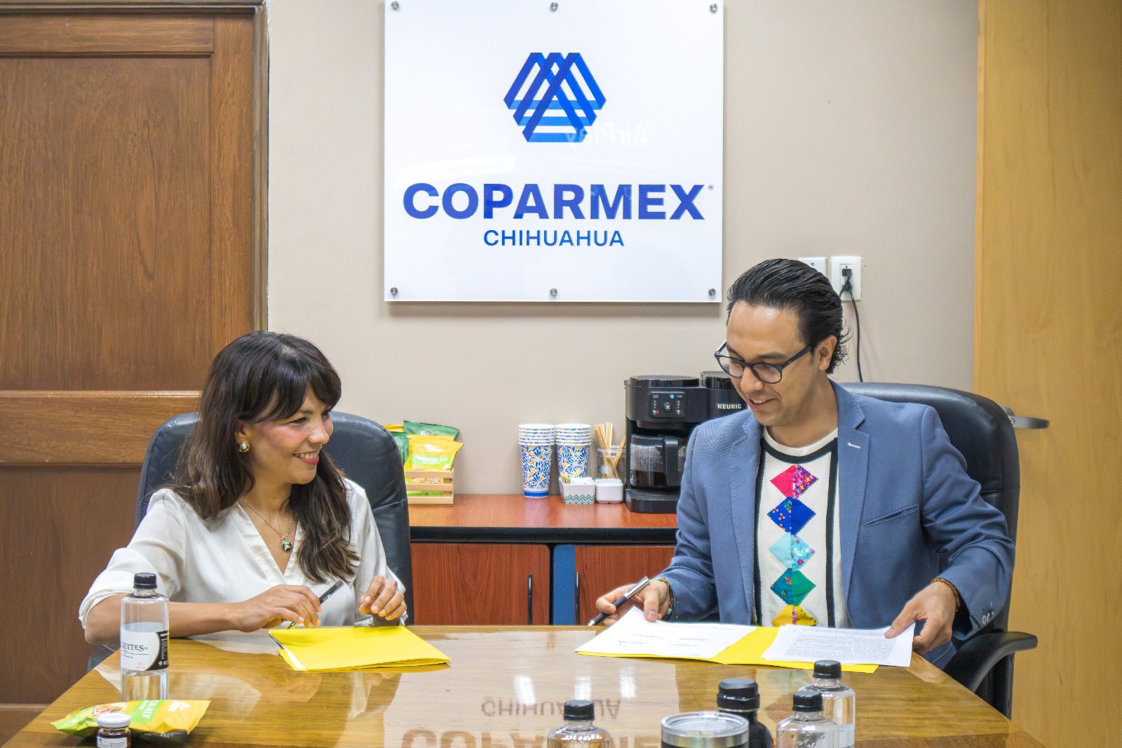 Impulsan “México Consciente”, iniciativa chihuahuense para fortalecer a las organizaciones sociales 
