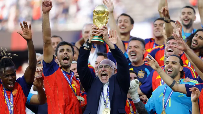 España conquista el Mundial 2026 al vencer a Argentina y suma su segunda estrella