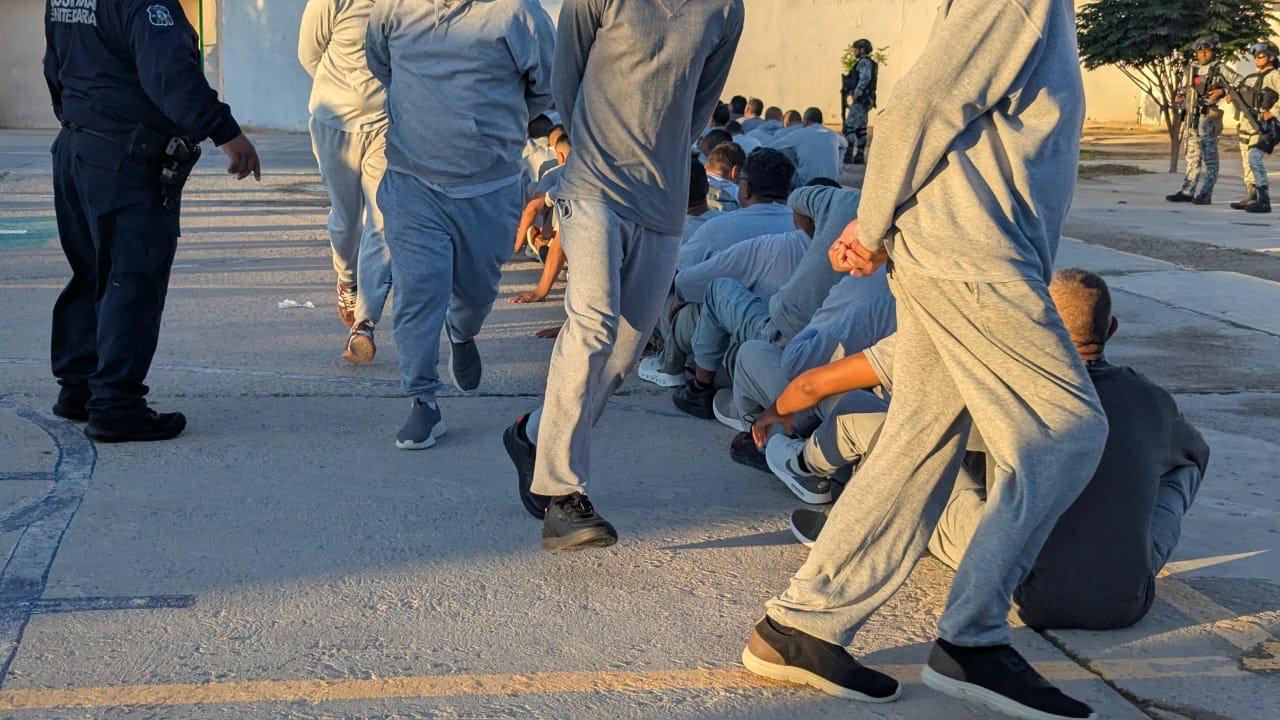 Reportan saldo blanco en operativo sorpresa en Cereso 3 de Juárez 