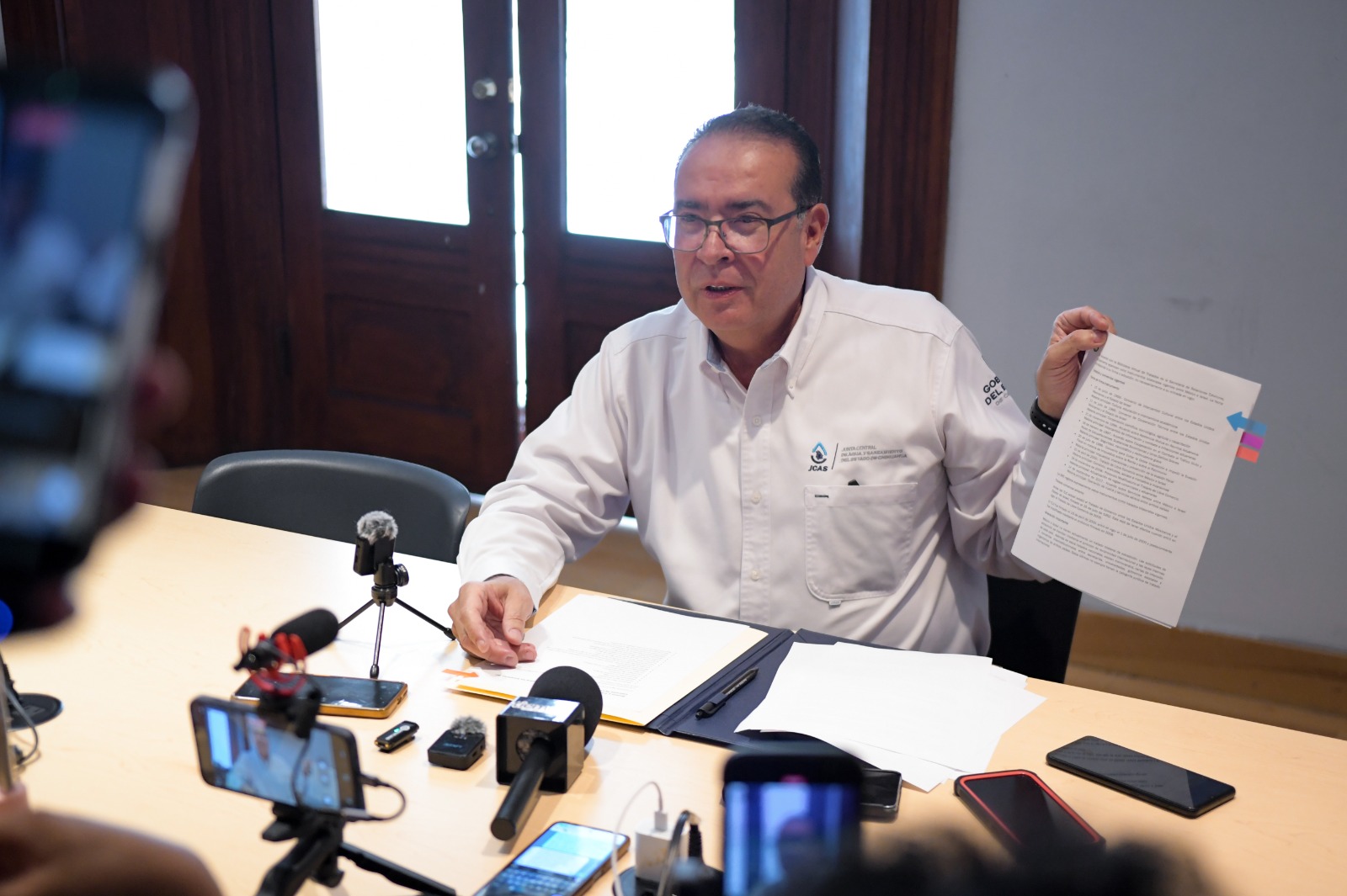 "Chihuahua no está vendiendo el agua a Israel": Mario Mata 