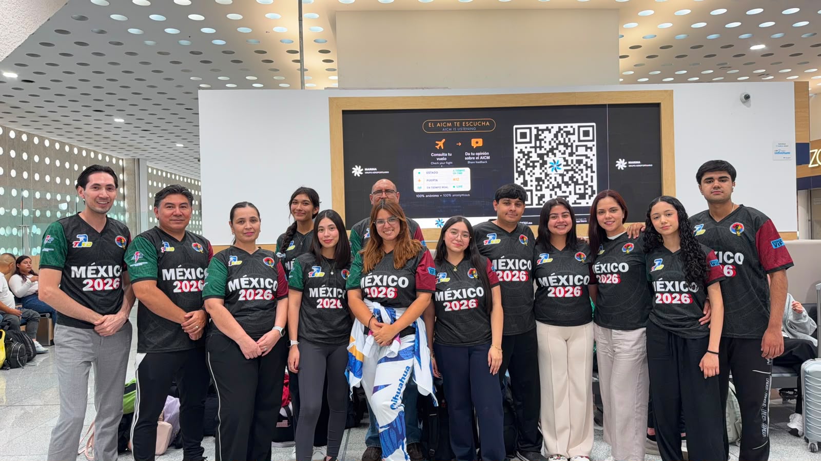 Parte delegación chihuahuense de Taekwondo a Corea. 
