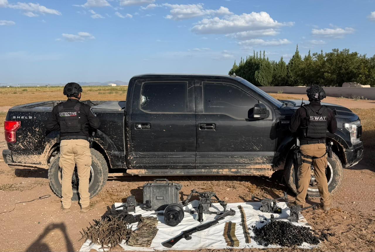 Refuerzan seguridad en corredor Ojinaga-Aldama 
