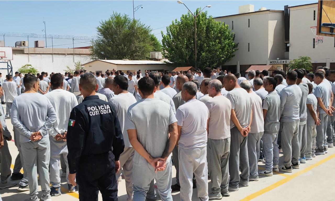 Evacúan Torre Centinela y centros penitenciarios durante Simulacro Nacional 
