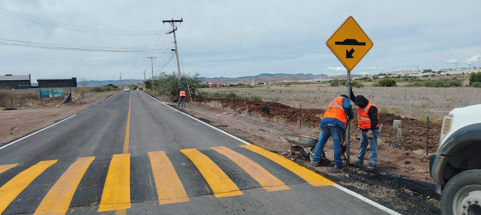 Pavimentación de Canal y Teofilo Borunda al 93%