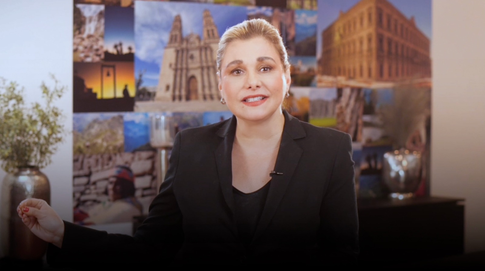 "Nos hablamos y escuchamos con mucha franqueza": Maru Campos 