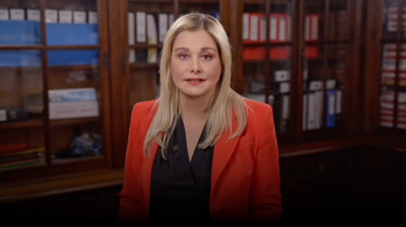 Maru Campos pide a la Suprema Corte mantener reforma contra la intervención del crimen organizado
