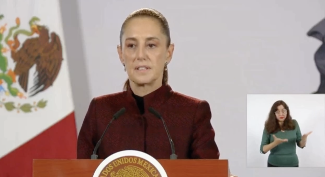 Confirma Sheinbaum que Maru Campos entregó al ex fiscal, "Nadie la obligó"